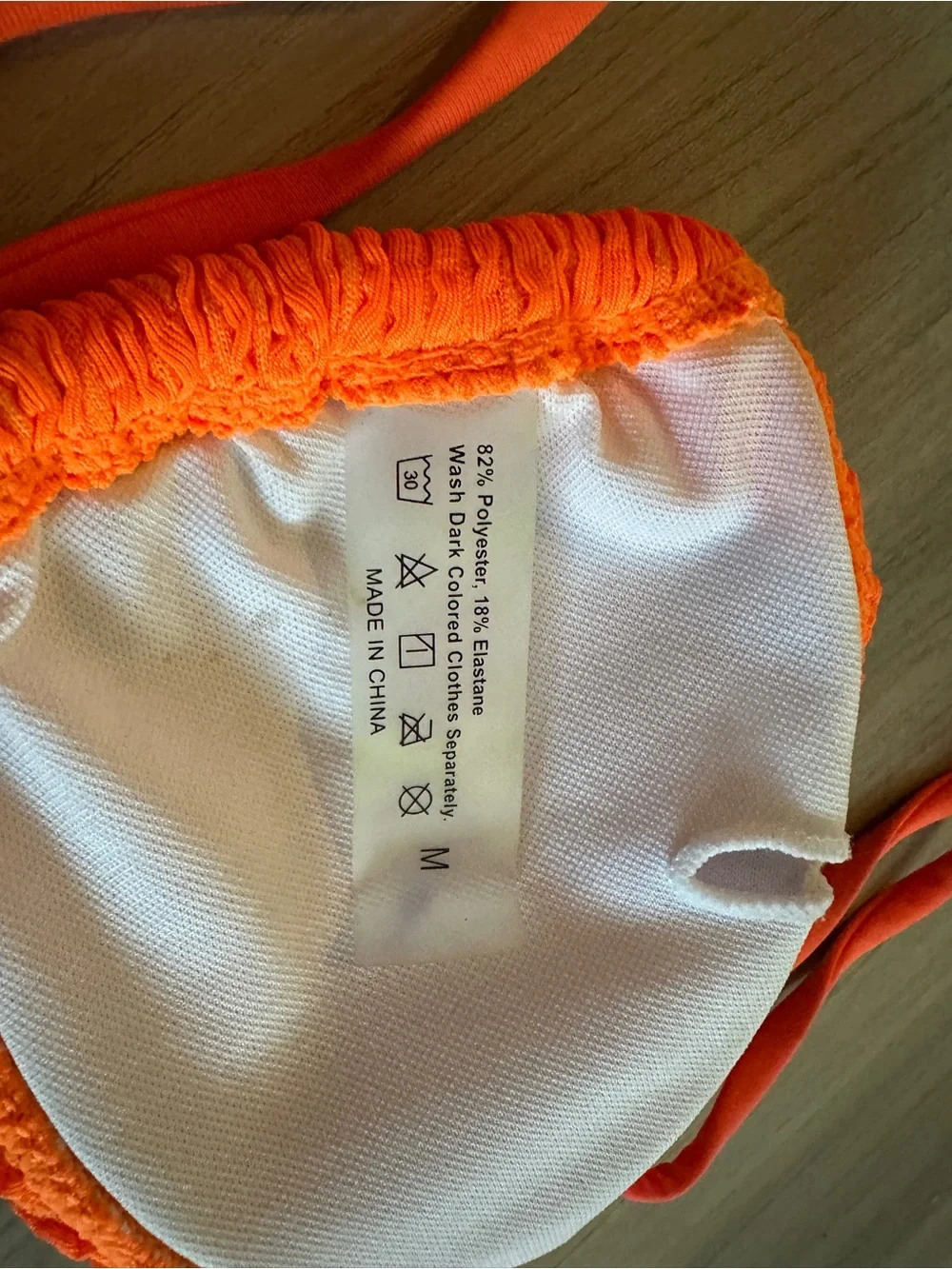 N/A neon orange